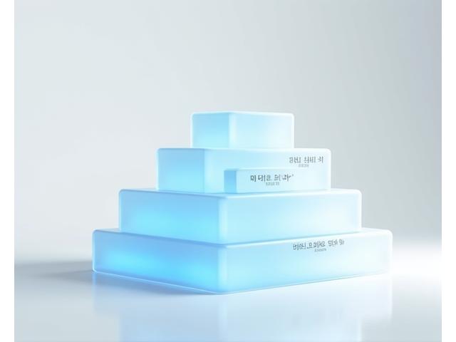 시간 관리 피라미드를 시각적으로 표현하여 우선순위를 보여줌