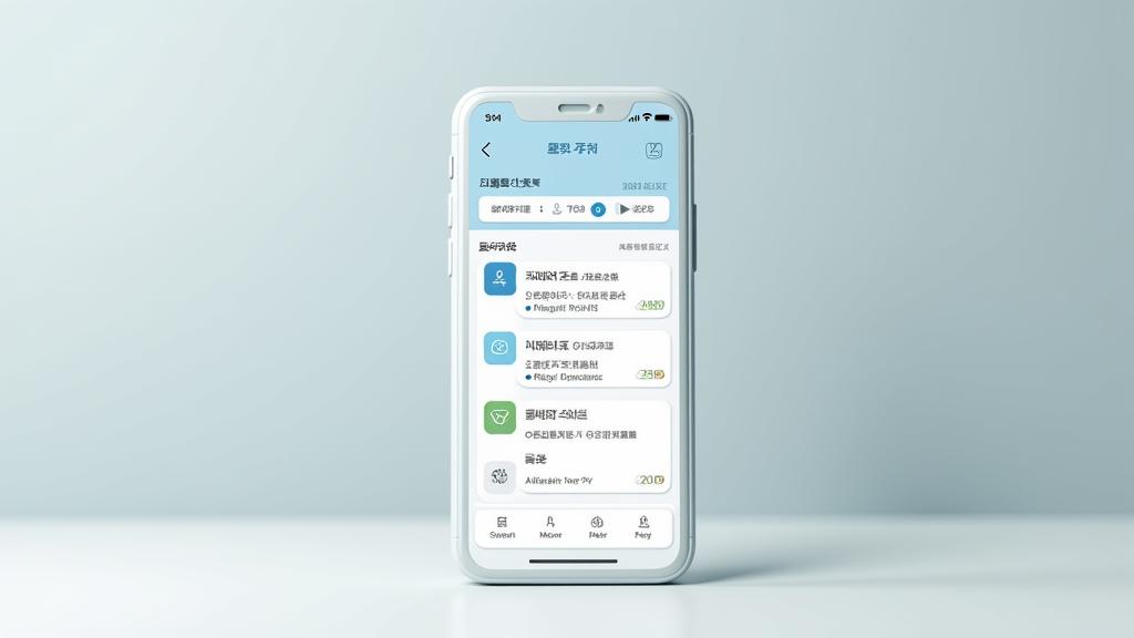 물결라이프 앱 메인 대시보드 화면, 오늘의 일정과 우선순위 태스크