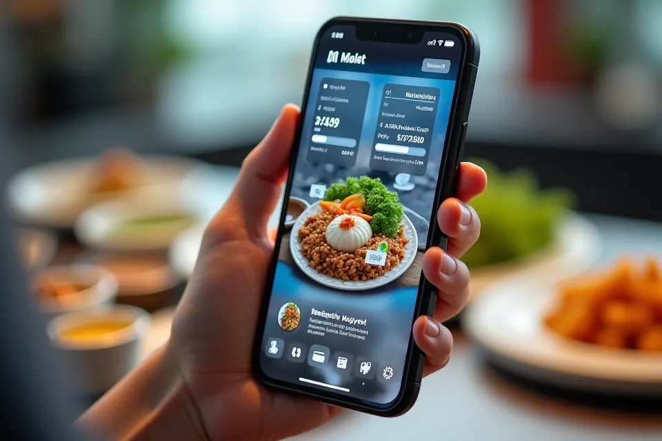 AI 영양 분석 인터페이스와 개인 맞춤형 식단 추천