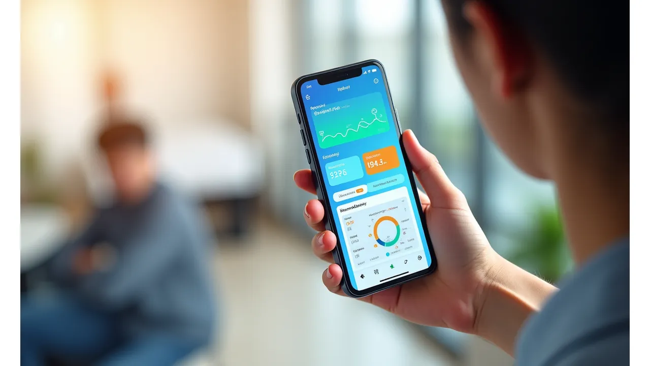 개인화 건강 대시보드 스크린샷과 분석 차트