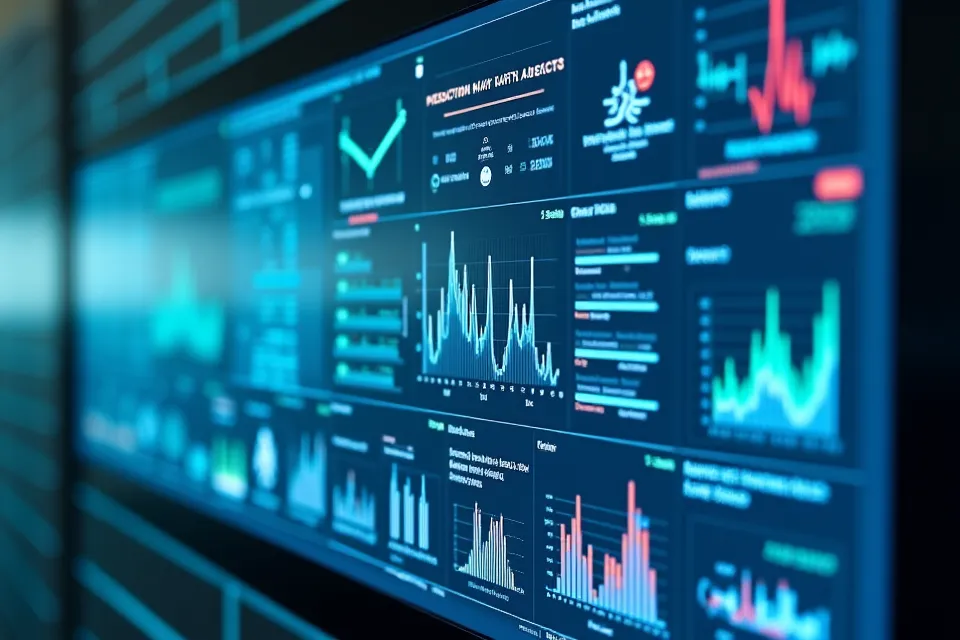 건강 예측 대시보드와 질병 위험도 시각화