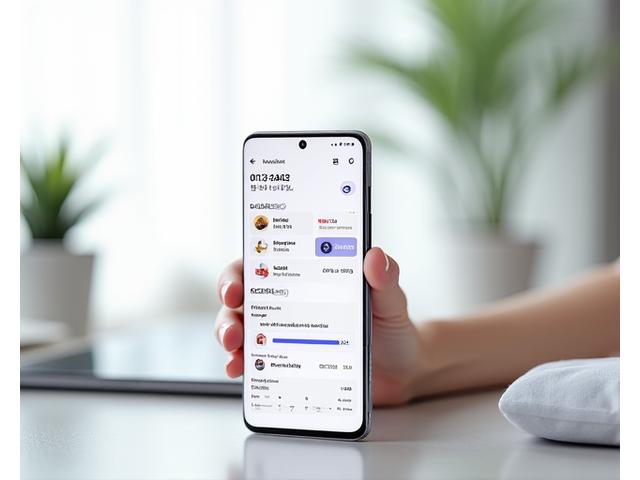 물결라이프 개인 조직화 모바일 앱 스크린샷